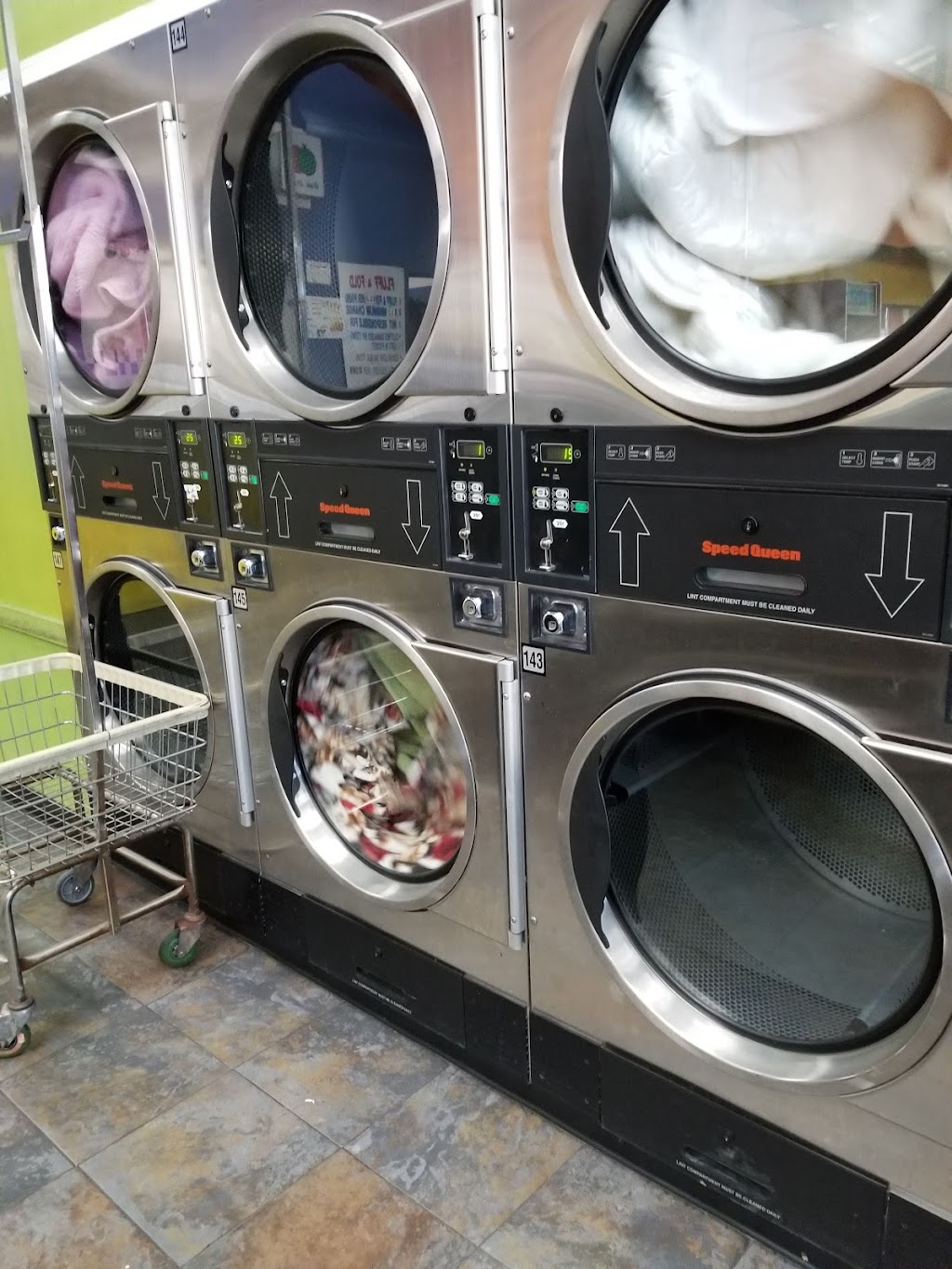 M S Coin Laundry | 12003 S Avalon Blvd # 105, Los Angeles, CA 90061 | Phone: (323) 755-3290