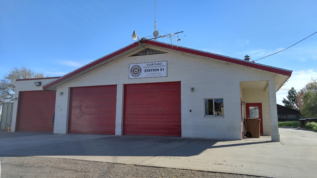Courtland Fire Department | 154 Magnolia Ave, Courtland, CA 95615, USA | Phone: (916) 775-1210