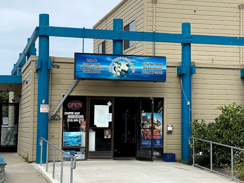 Berkeley Marina Sportsmans Center | 225 University Ave, Berkeley, CA 94710 | Phone: (510) 849-2727