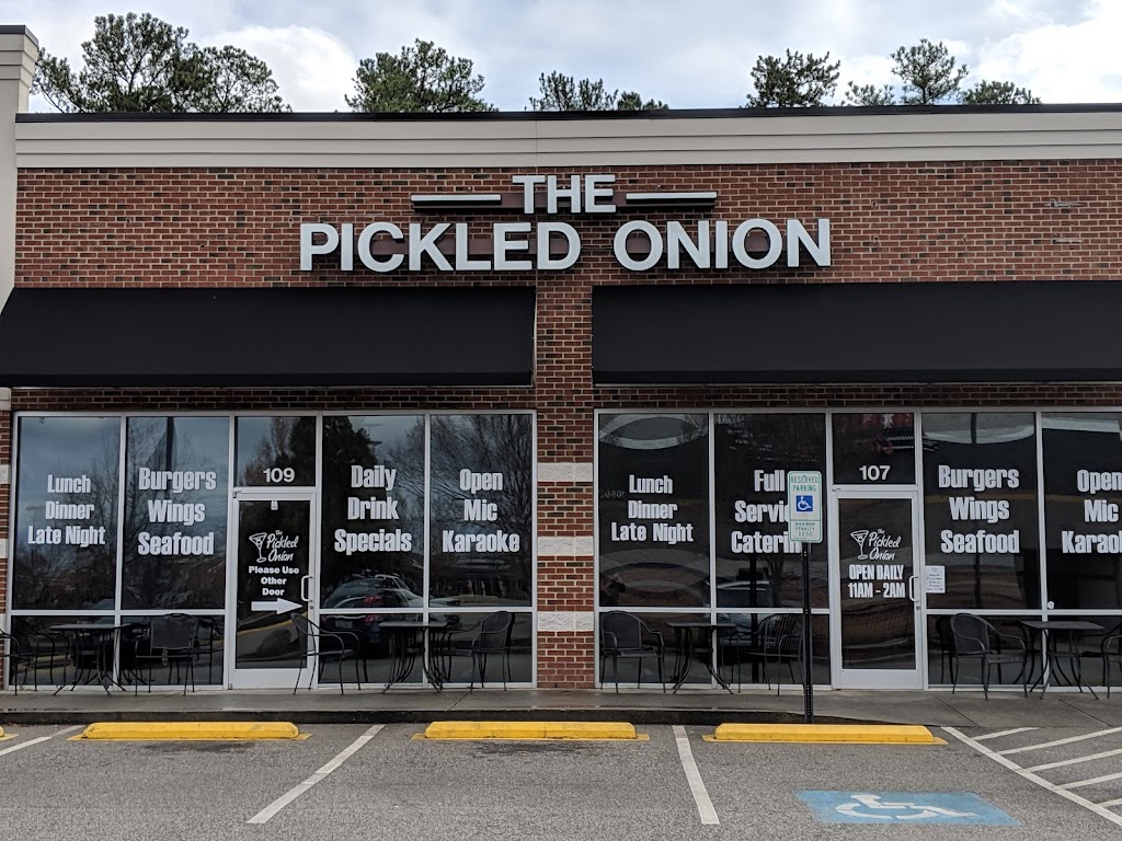 The Pickled Onion Restaurant & Bar | 10750 Wakefield Commons Dr #107, Raleigh, NC 27614, USA | Phone: (919) 848-4161