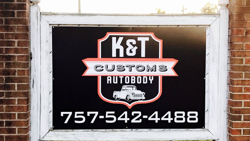 K&T Customs Autobody | 903B W Main St, Smithfield, VA 23430, USA | Phone: (757) 542-4488