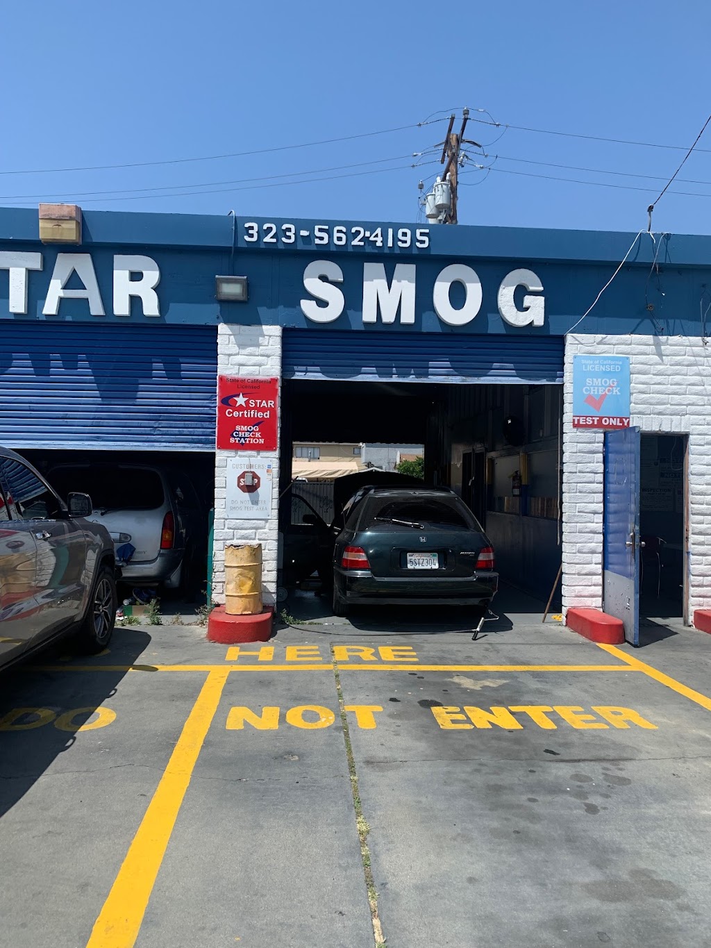 ABC Smog Check STAR Station | 4555 E Gage Ave, Bell, CA 90201, USA | Phone: (323) 712-3639