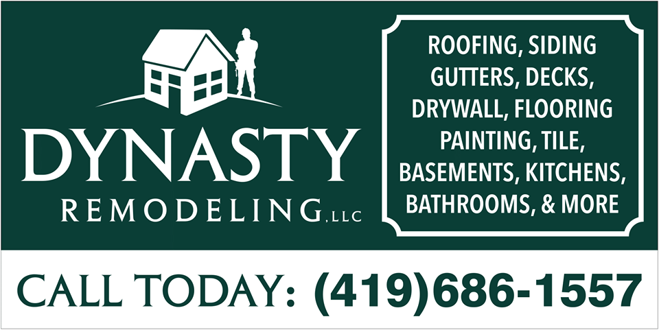 Dynasty Remodeling LLC | 1234 N Main St, Bowling Green, OH 43402, USA | Phone: (419) 494-3533