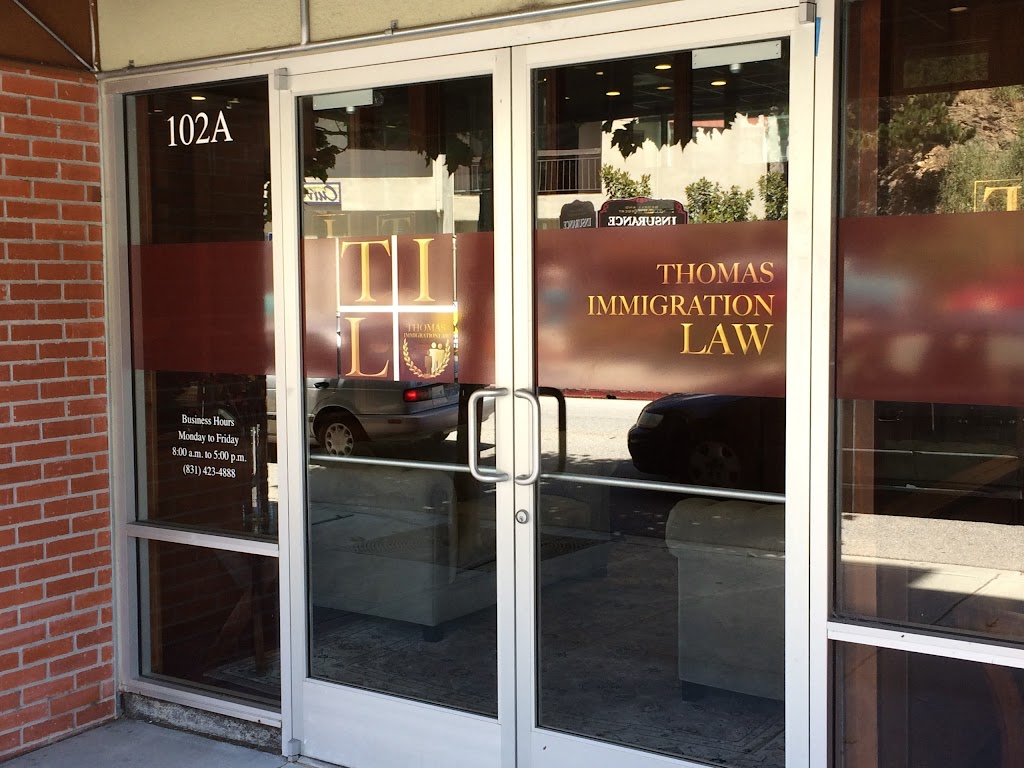 Immigration Law Offices of Alisa S Thomas | 2030 N Pacific Ave #102A, Santa Cruz, CA 95060, USA | Phone: (831) 423-4888