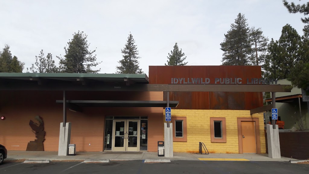 Idyllwild Branch Library | 54401 Village Center Dr, Idyllwild-Pine Cove, CA 92549, USA | Phone: (951) 659-2300