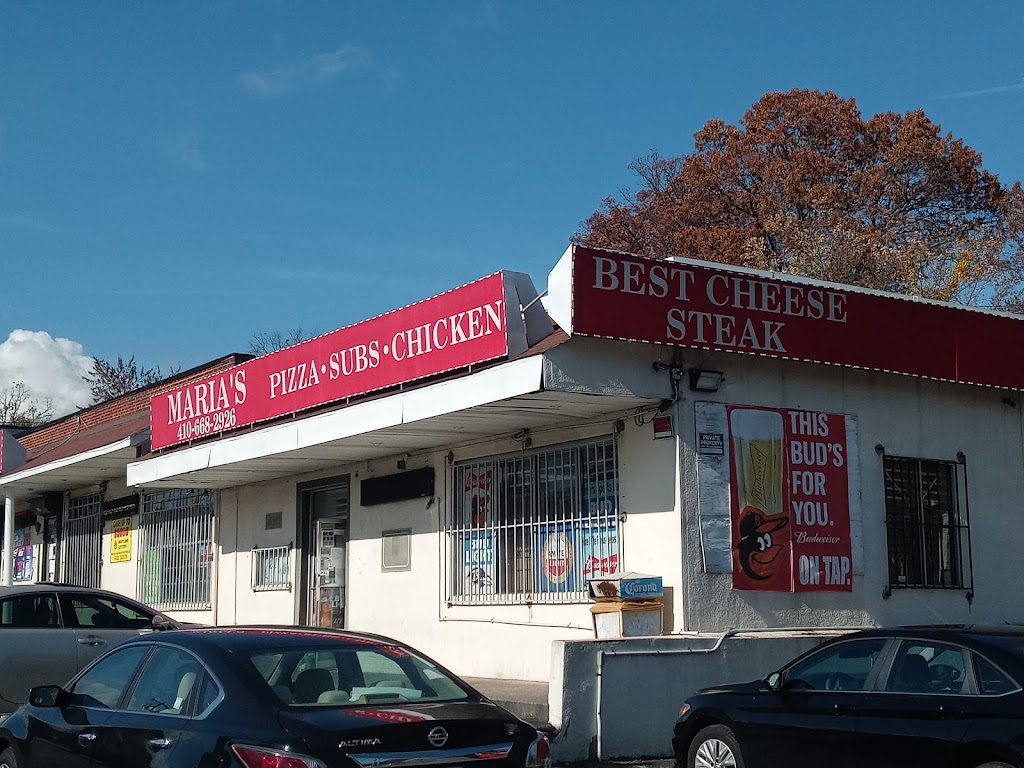 Marias Dine Inn & Carry out | 1812 Taylor Ave, Parkville, MD 21234, USA | Phone: (410) 668-2926