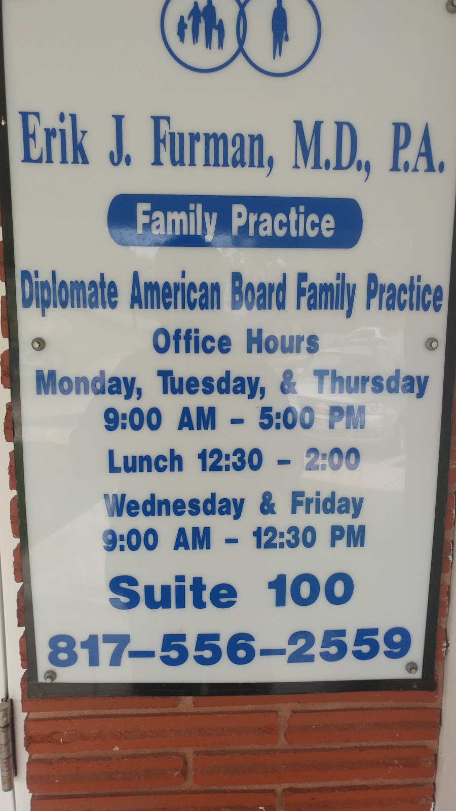 Erik J Furman MD | 1910 W Henderson St Suite 100, Cleburne, TX 76033, USA | Phone: (817) 556-2559