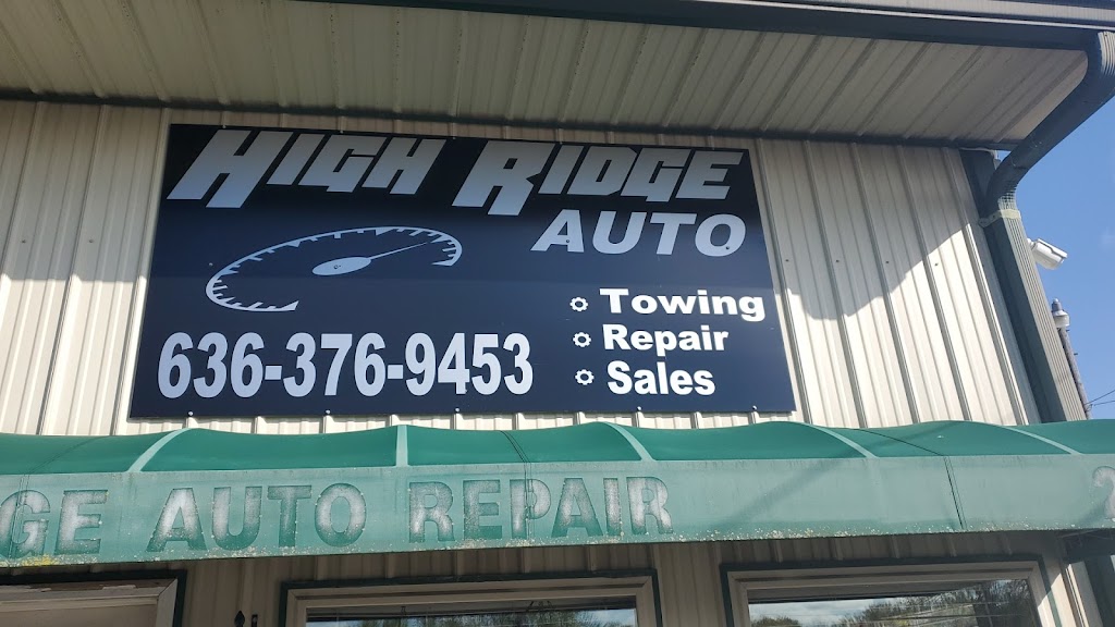 High Ridge Auto Repair | 2835 High Ridge Blvd, High Ridge, MO 63049, USA | Phone: (636) 376-9453
