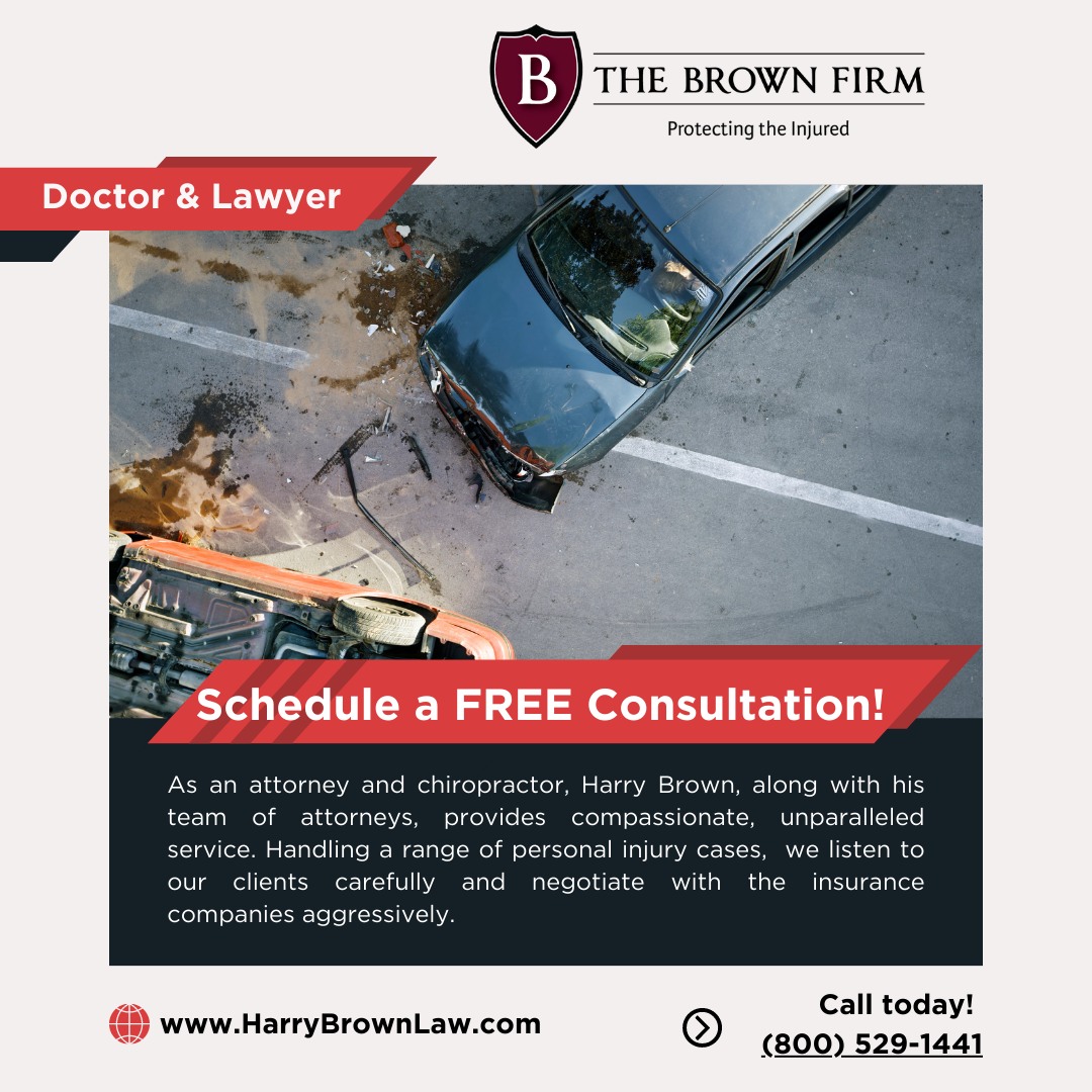 The Brown Firm Personal Injury Lawyers | 197 14th St NW #200, Atlanta, GA 30318, United States | Phone: (770) 927-8726