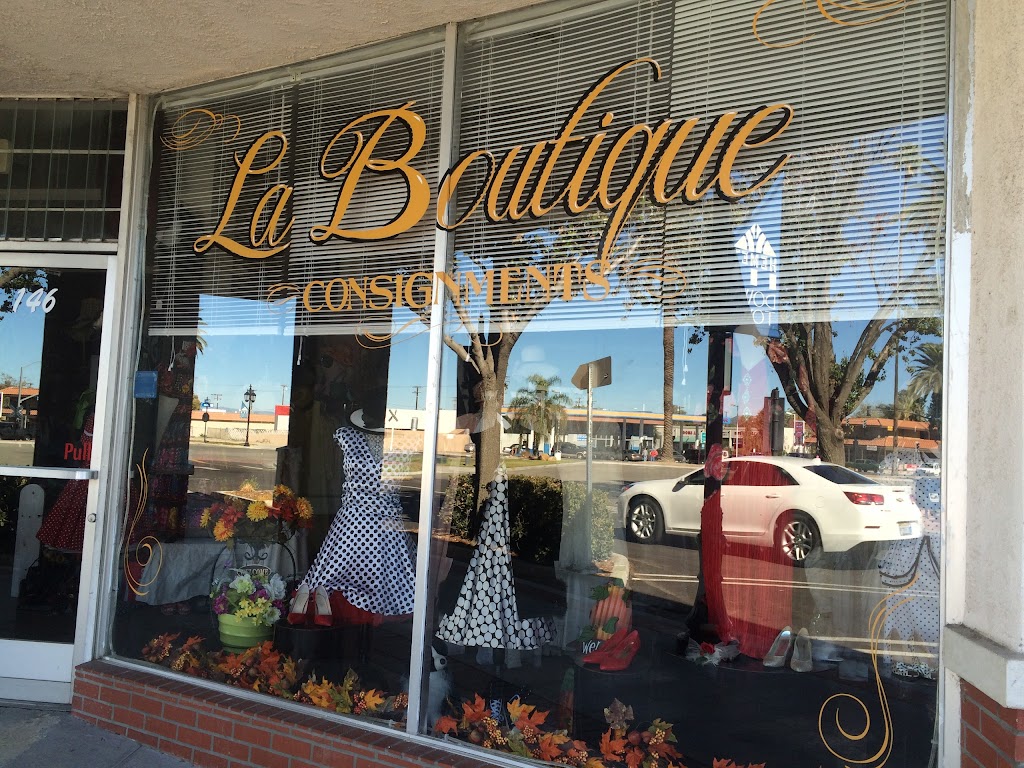 La Boutique Consignment | 146 N Harvard St, Hemet, CA 92543, USA | Phone: (951) 255-4411