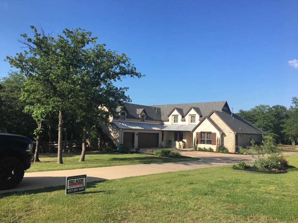 Pro Roof and Construction, LLC. | 616 W Cleburne Rd STE#410, Crowley, TX 76036, USA | Phone: (817) 291-8881