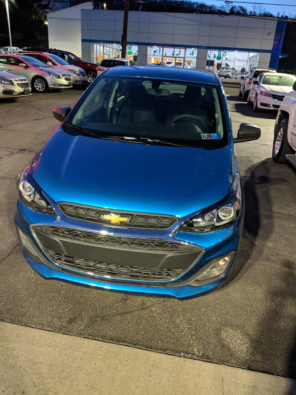 Nick Chevrolet | 22 W 7th Ave, Tarentum, PA 15084, USA | Phone: (724) 224-2700