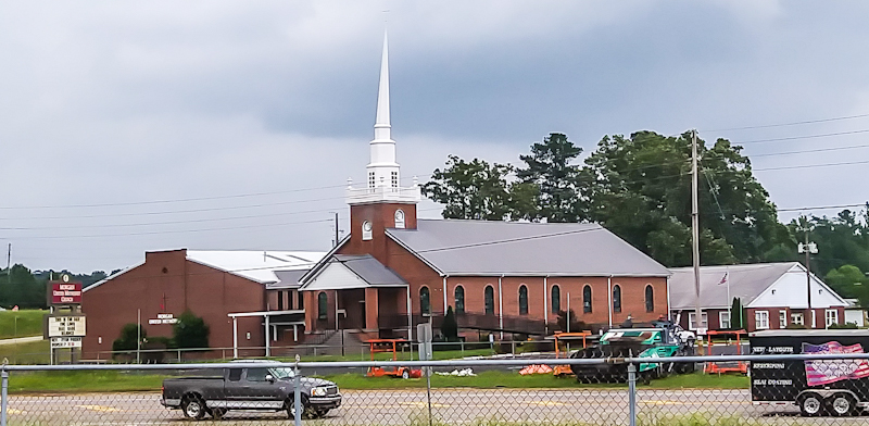 Morgan United Methodist Church | 2701 Morgan Rd, Bessemer, AL 35022, USA | Phone: (205) 425-1261