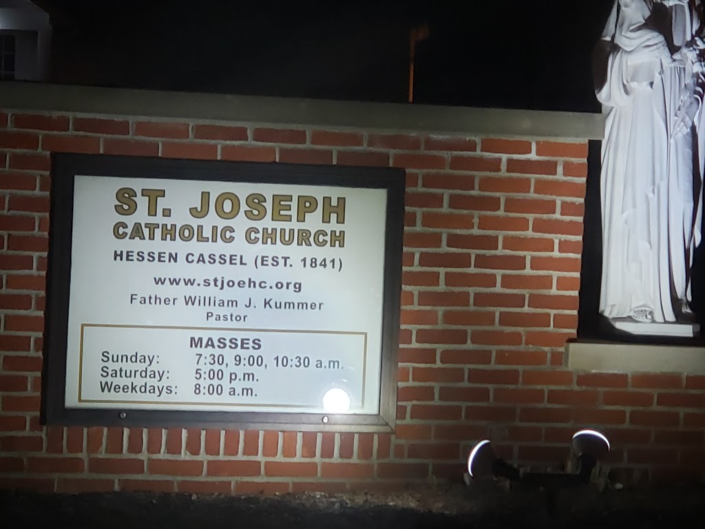 St. Joseph Hessen Cassel Catholic Church | 11337 US-27, Fort Wayne, IN 46816, USA | Phone: (260) 639-3748