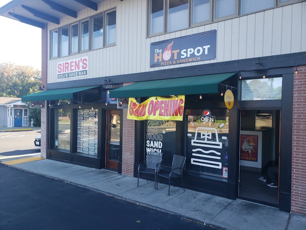 The Hot Spot Pizza & Sandwiches | 2393 Pleasant Hill Rd, Pleasant Hill, CA 94523, USA | Phone: (925) 295-9822