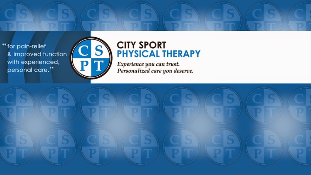 City Sport Physical Therapy | 1281 Oakmead Pkwy #102, Sunnyvale, CA 94085, USA | Phone: (408) 773-8884