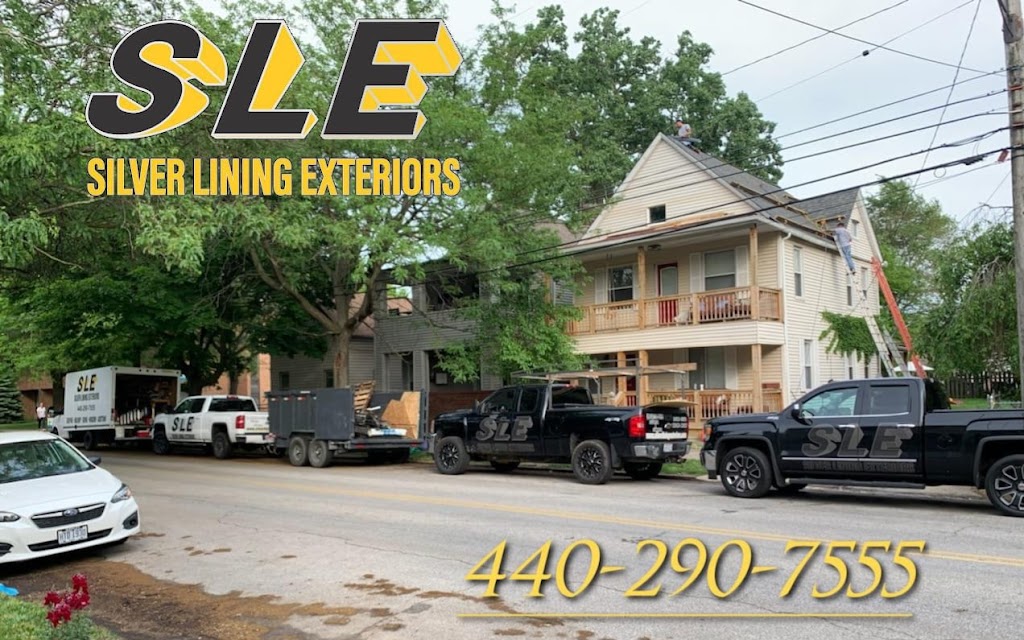 Silver Lining Roofing & Exteriors, Inc. | 7354 Lakeshore Blvd, Mentor, OH 44060, USA | Phone: (440) 290-7555