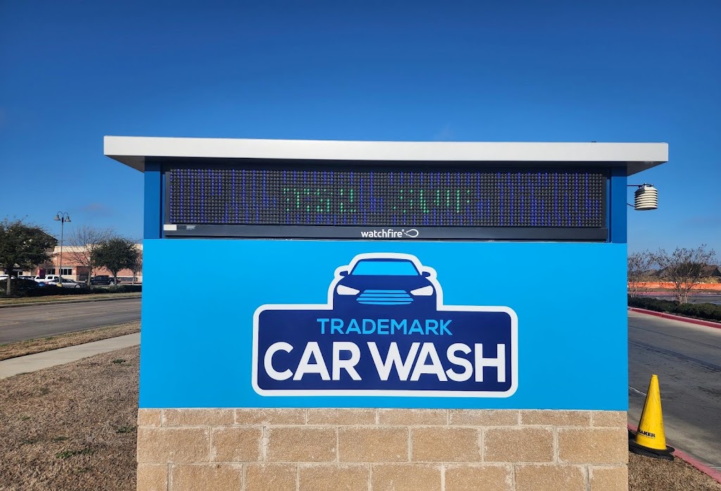 Trademark Car Wash | 150 Kroger Dr, Forney, TX 75126, USA | Phone: (682) 410-8822