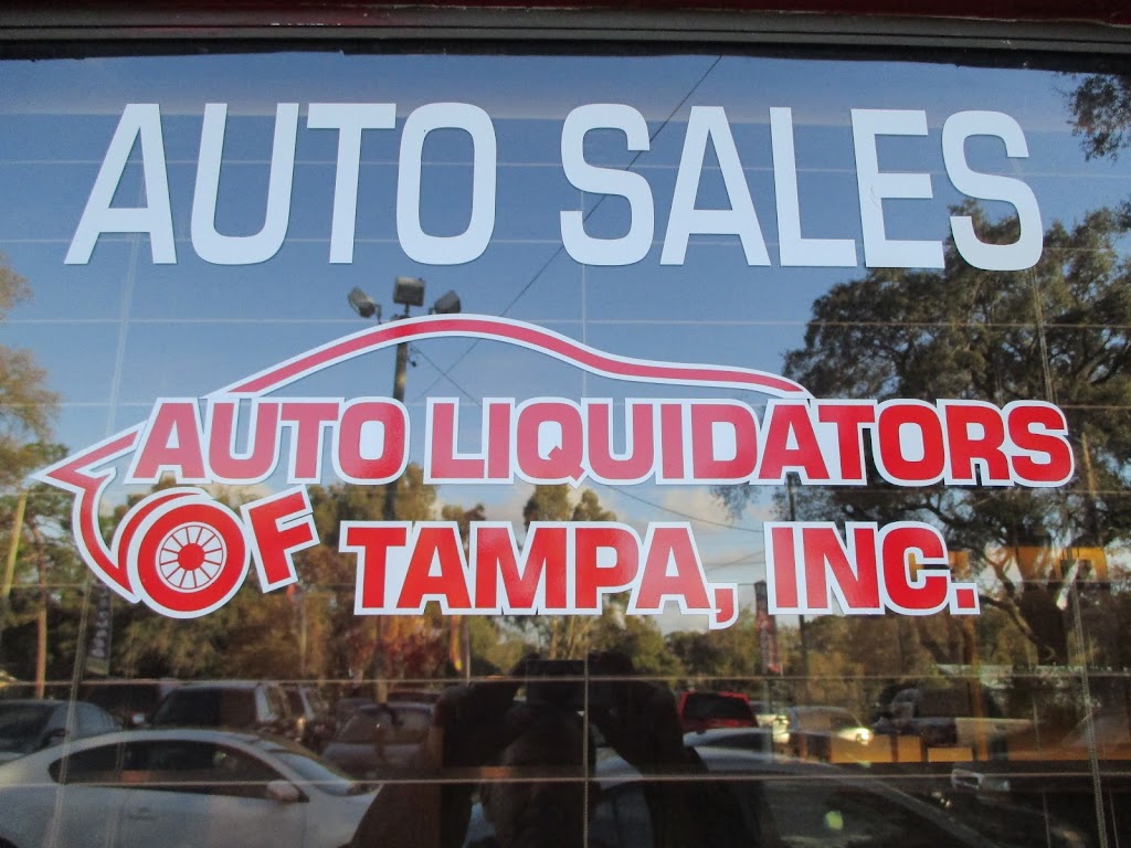 AUTO LIQUIDATORS OF TAMPA INC. | 1218 W Fletcher Ave, Tampa, FL 33612 | Phone: (813) 972-3504