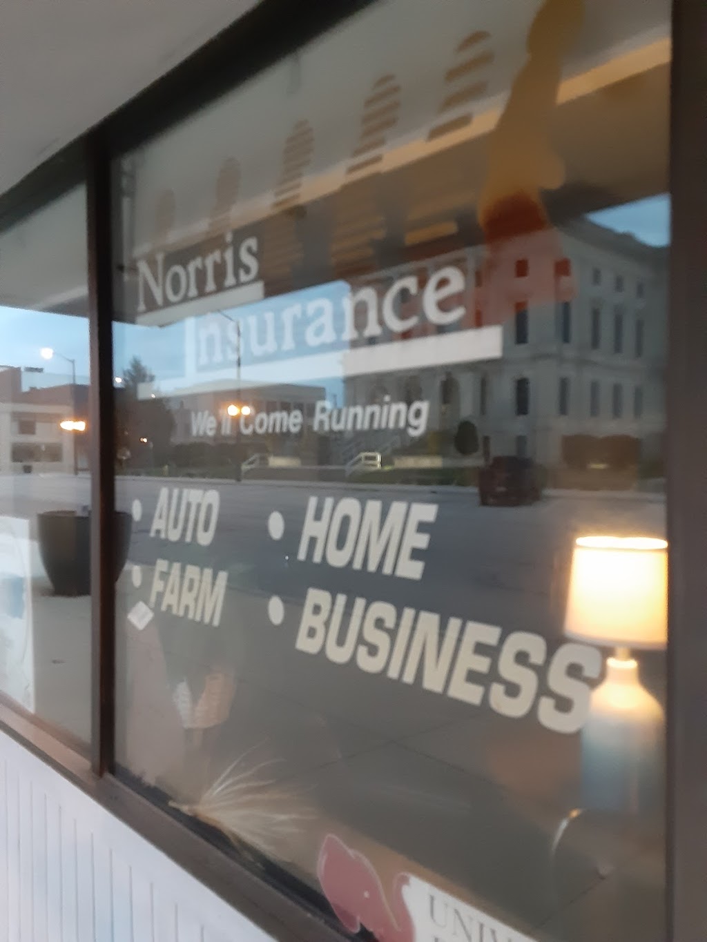 Norris Insurance | 153 E 3rd St, Marion, IN 46952, USA | Phone: (765) 662-2010