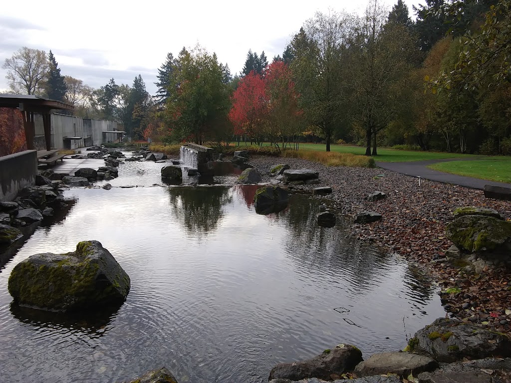 Willamette River Water Treatment Plant Park | 10350 Arrowhead Creek Ln, Wilsonville, OR 97070, USA | Phone: (503) 783-7529