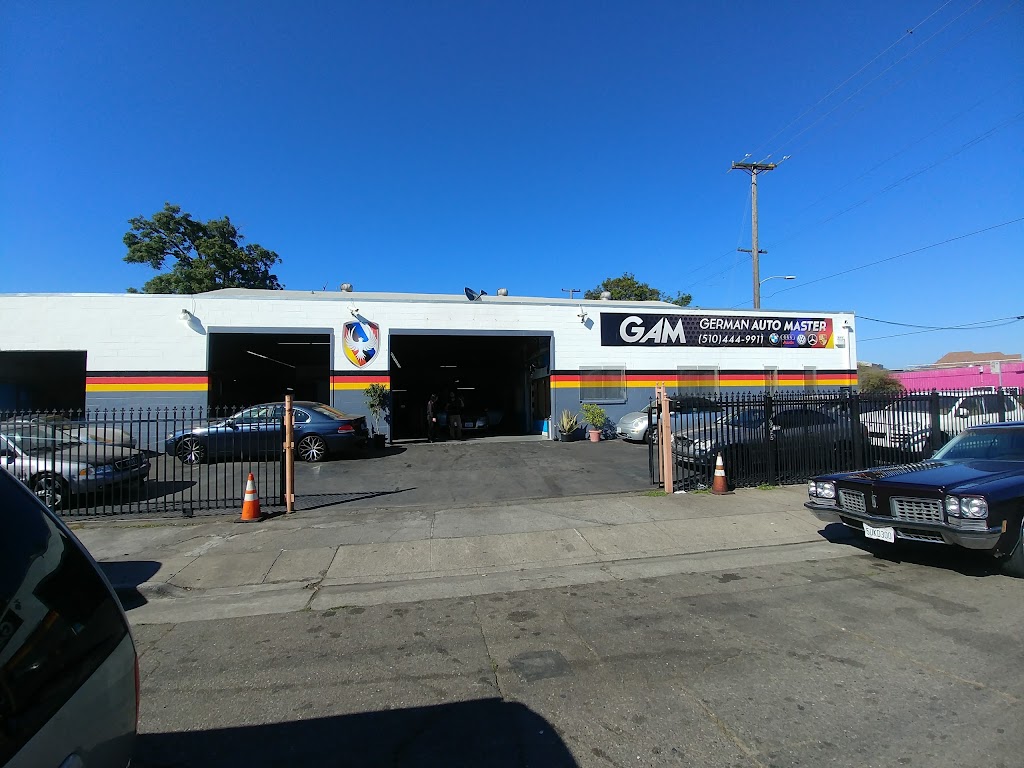 German Auto Master | 2605 Market St, Oakland, CA 94607, USA | Phone: (510) 444-9911