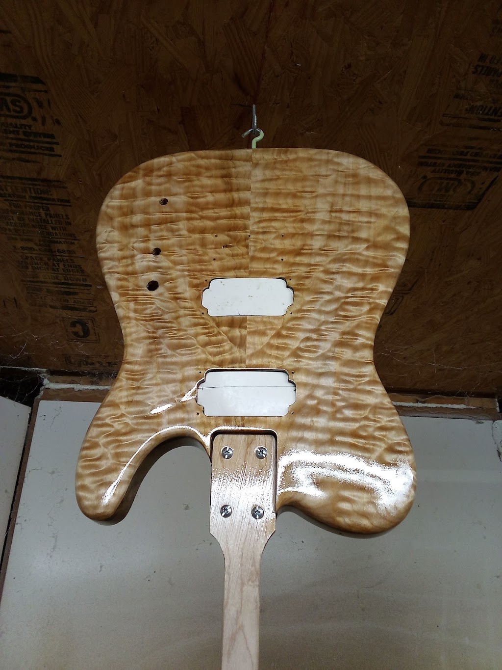 Randolph Guitars | 375 S Commercial St, Welch, OK 74369, USA | Phone: (918) 418-3301