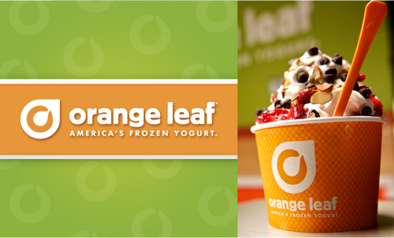 Orange Leaf Frozen Yogurt | 21501 21 Mile Rd, Macomb, MI 48044, USA | Phone: (586) 329-4228