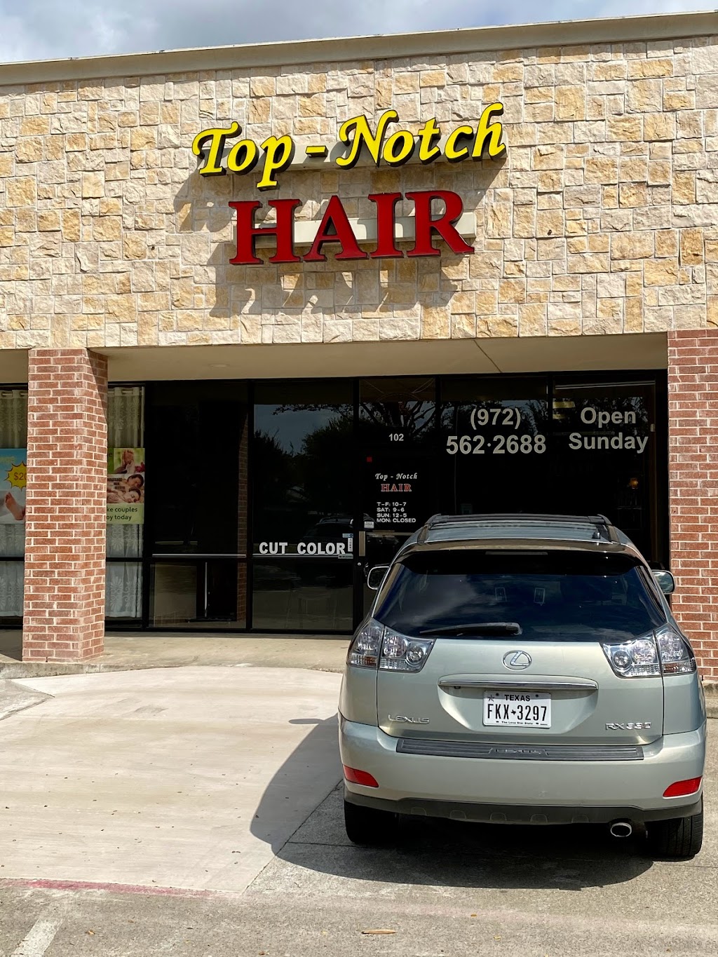 Top Notch Hair | McKinney, TX 75070, USA | Phone: (972) 562-2688