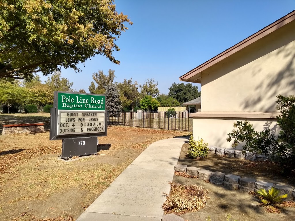 Pole Line Road Baptist Church | 770 Pole Line Rd, Davis, CA 95618 | Phone: (530) 753-4315