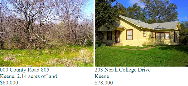 Read-Billingsley Real Estate | 300 S Old Betsy Rd, Keene, TX 76059, USA | Phone: (817) 645-8785