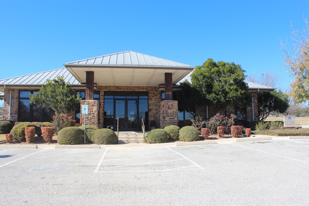 Hill Country National Bank | 1210 S Water St, Burnet, TX 78611, USA | Phone: (512) 756-7363