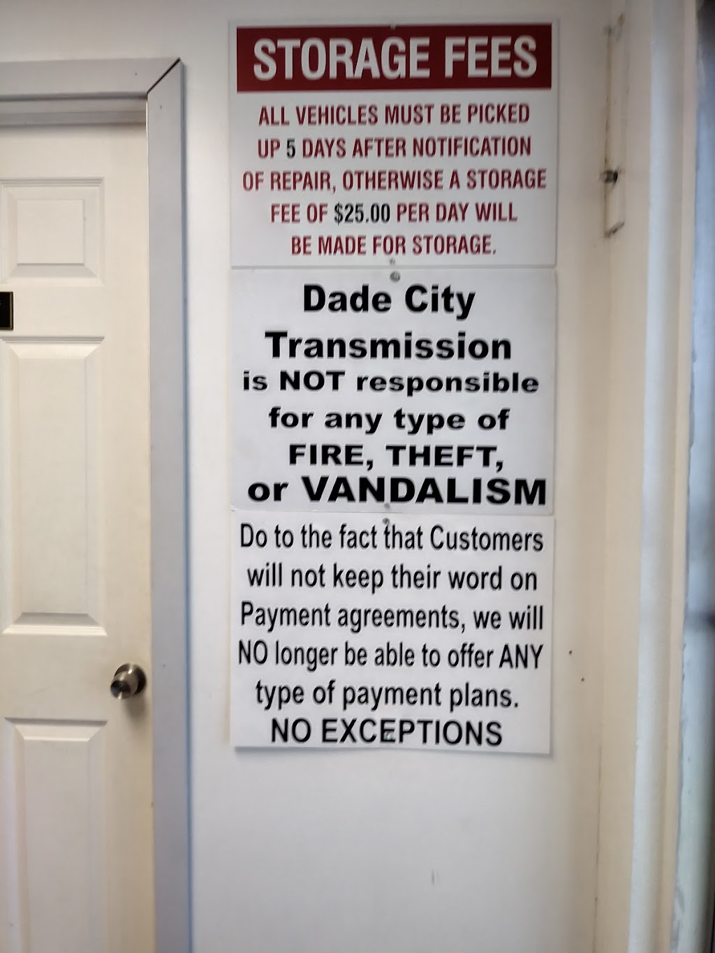 Dade City Transmission | 15526 US-301, Dade City, FL 33523, USA | Phone: (352) 518-0002