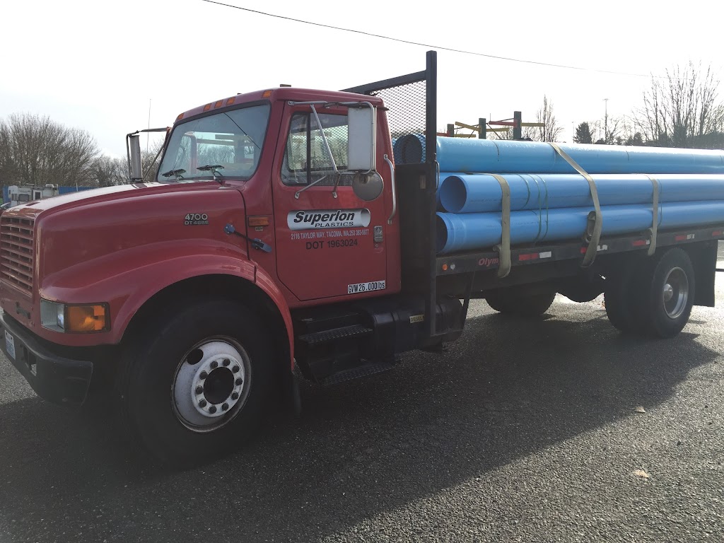 Superlon Plastic Pipe Co | 2116 Taylor Way, Tacoma, WA 98421 | Phone: (253) 383-4000