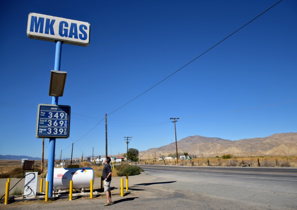 MK Gas | 5007 CA-166, New Cuyama, CA 93254, USA | Phone: (661) 766-2277