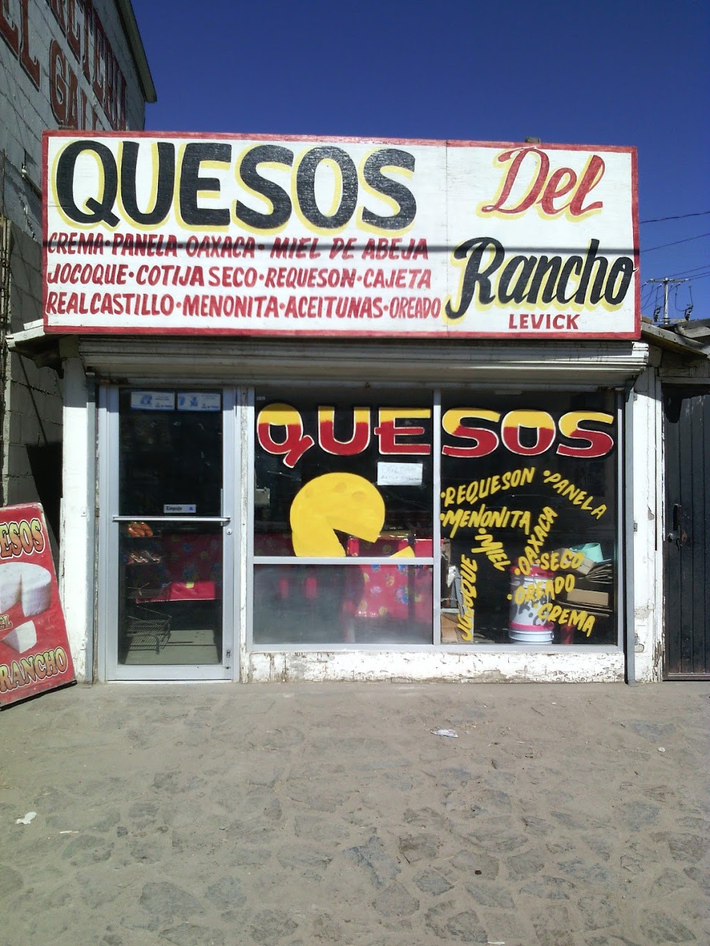 Quesos Del Rancho Levick | 22254, Ejido Ojo de Agua, 22254 Tijuana, B.C., Mexico | Phone: 664 291 2013