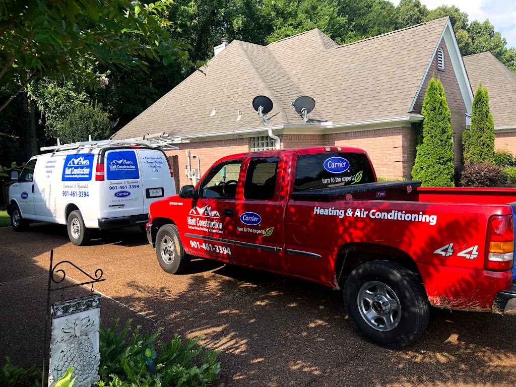 Hiatt Construction Heating and Air | 4055 TN-193, Collierville, TN 38017, USA | Phone: (901) 461-3394