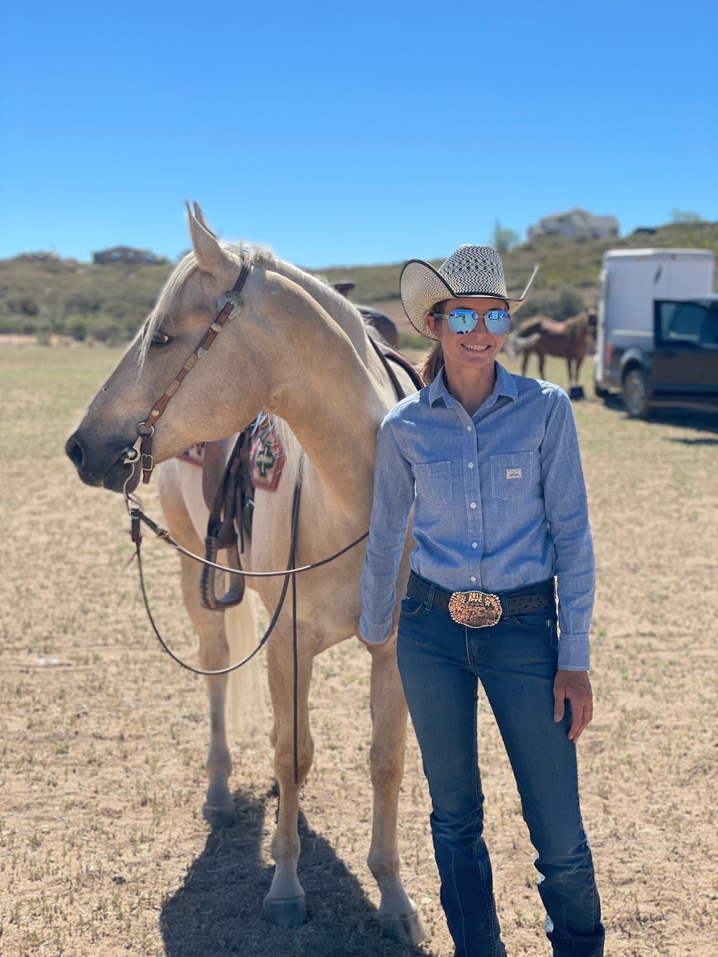 Samantha Walker Performance Horses (SWPH) | 15030 E Chaparosa Way, Scottsdale, AZ 85262, USA | Phone: (480) 577-1165