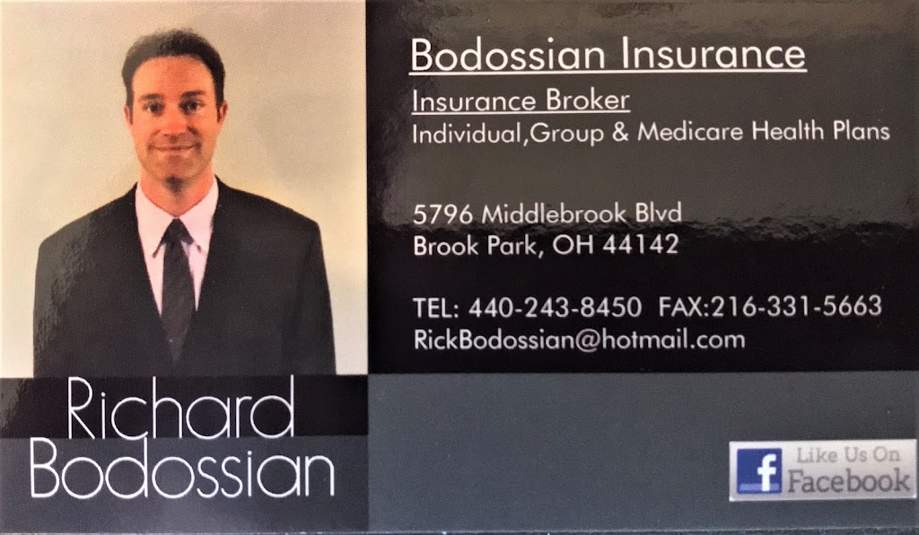 Bodossian Insurance Inc. | 5796 Middlebrook Blvd, Brook Park, OH 44142, USA | Phone: (440) 243-8450