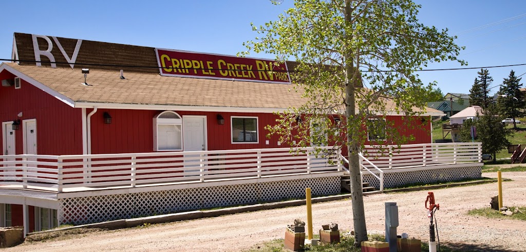 Cripple Creek RV Park formerly Eagles Landing RV Park | 202 E May Ave, Cripple Creek, CO 80813, USA | Phone: (719) 689-2006