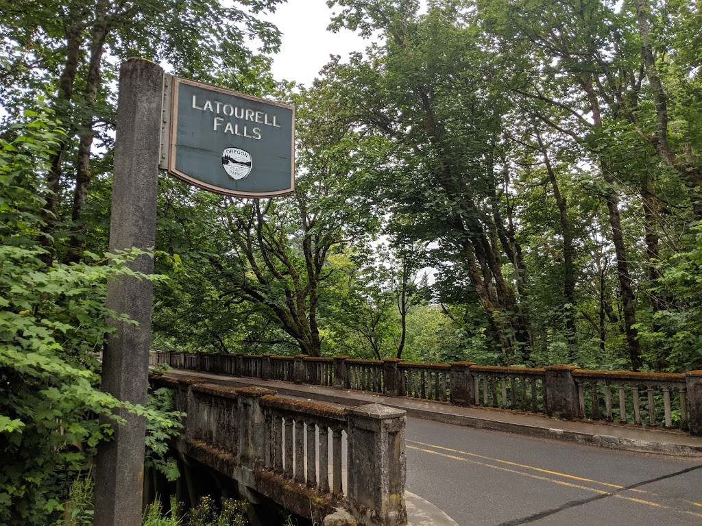 Latourell Falls | Historic Columbia River Hwy, Corbett, OR 97019, USA | Phone: (503) 695-2261