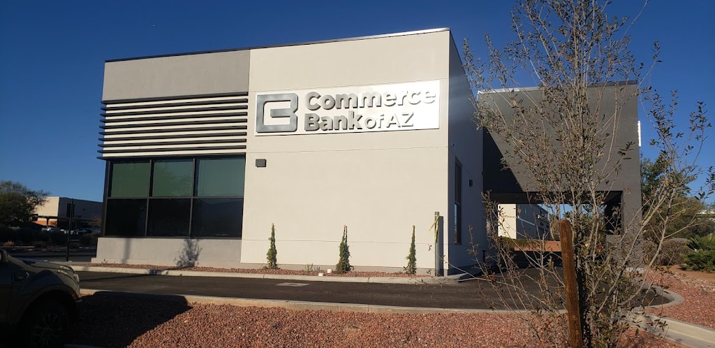 Commerce Bank of Arizona | 265 W Continental Rd, Green Valley, AZ 85622, USA | Phone: (520) 625-4650