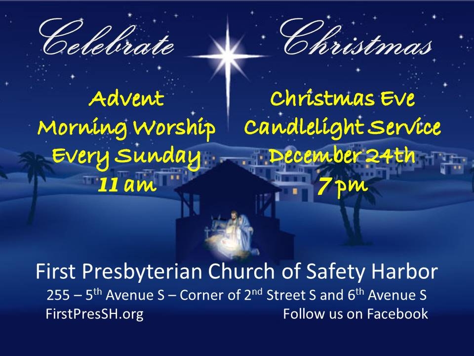 First Presbyterian Church of Safety Harbor | 255 5th Ave S, Safety Harbor, FL 34695, USA | Phone: (727) 726-2014