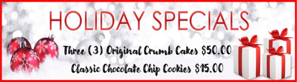 Carolina Crumb Cake Company | 101 Winterberry Ln, Holly Springs, NC 27540, USA | Phone: (919) 480-1262