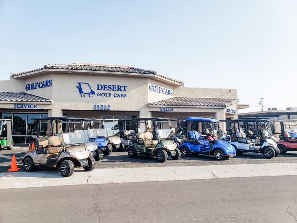 Desert Golf Cars | 11212 W Wisconsin Ave, Youngtown, AZ 85363 | Phone: (623) 977-7131