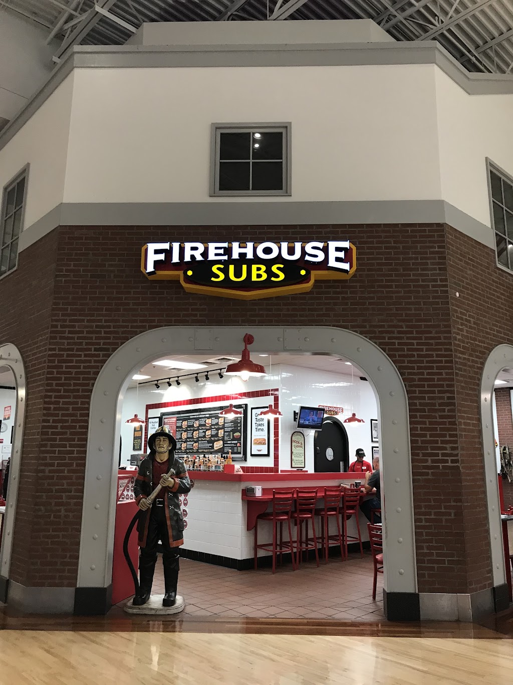 Firehouse Subs Concord Mills | 8111 Concord Mills Boulevard Ste 670, Concord, NC 28027, USA | Phone: (704) 979-9900