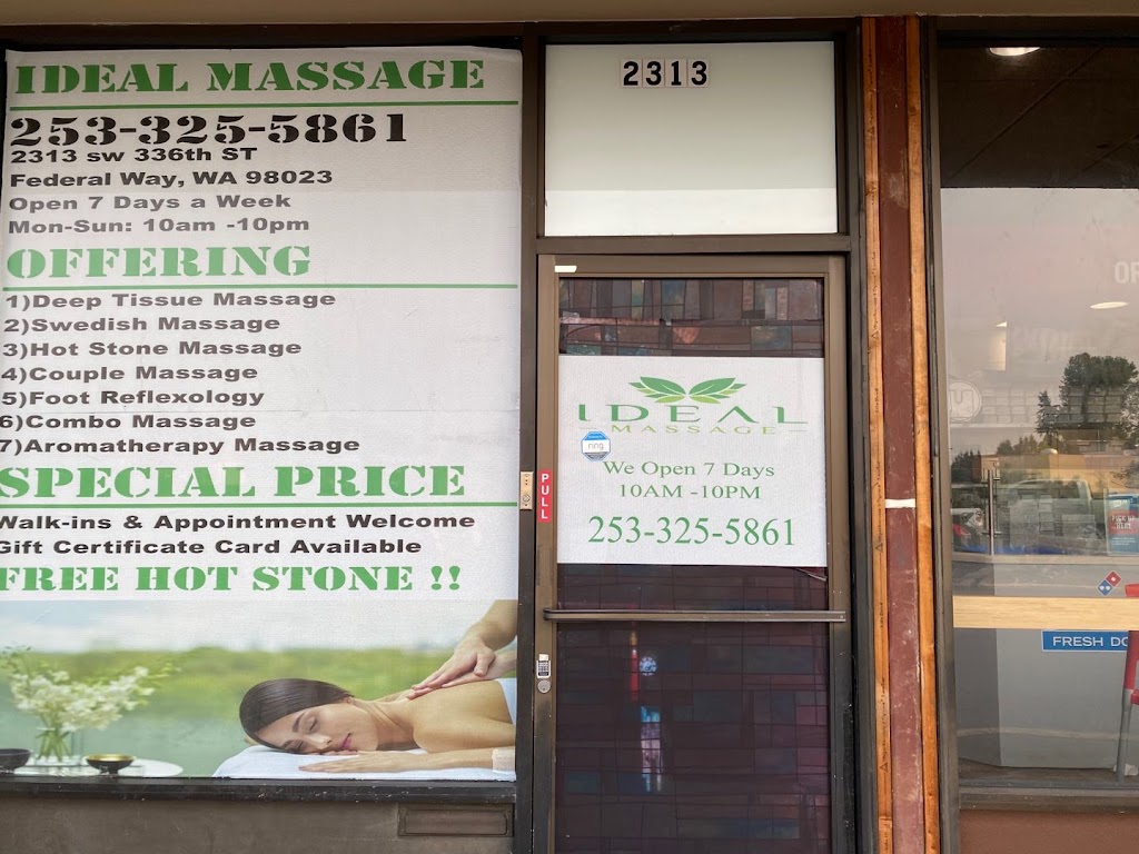 Ideal Massage & Facial (Sakura Massage) | 2313 SW 336th St, Federal Way, WA 98023, USA | Phone: (253) 389-6298