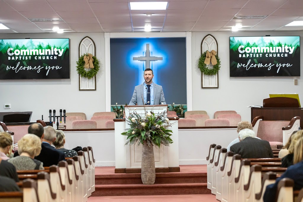 Community Baptist Church | 1124 Hanford Rd, Graham, NC 27253, USA | Phone: (336) 269-4204