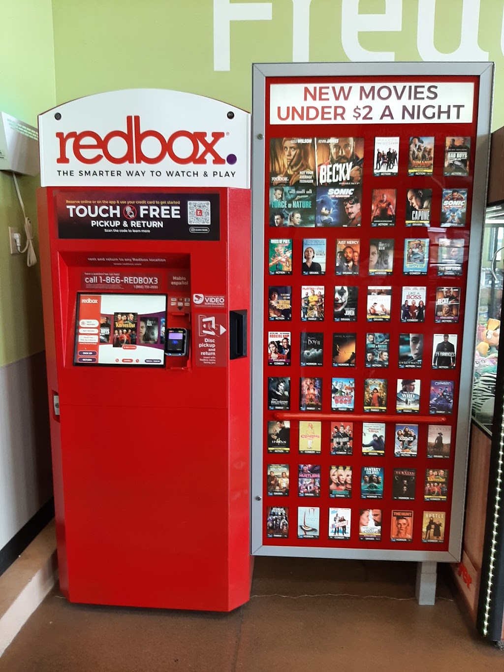Redbox - movie rental  | Photo 1 of 2 | Address: 17005 SE Sunnyside Rd, Clackamas, OR 97015, USA | Phone: (866) 733-2693