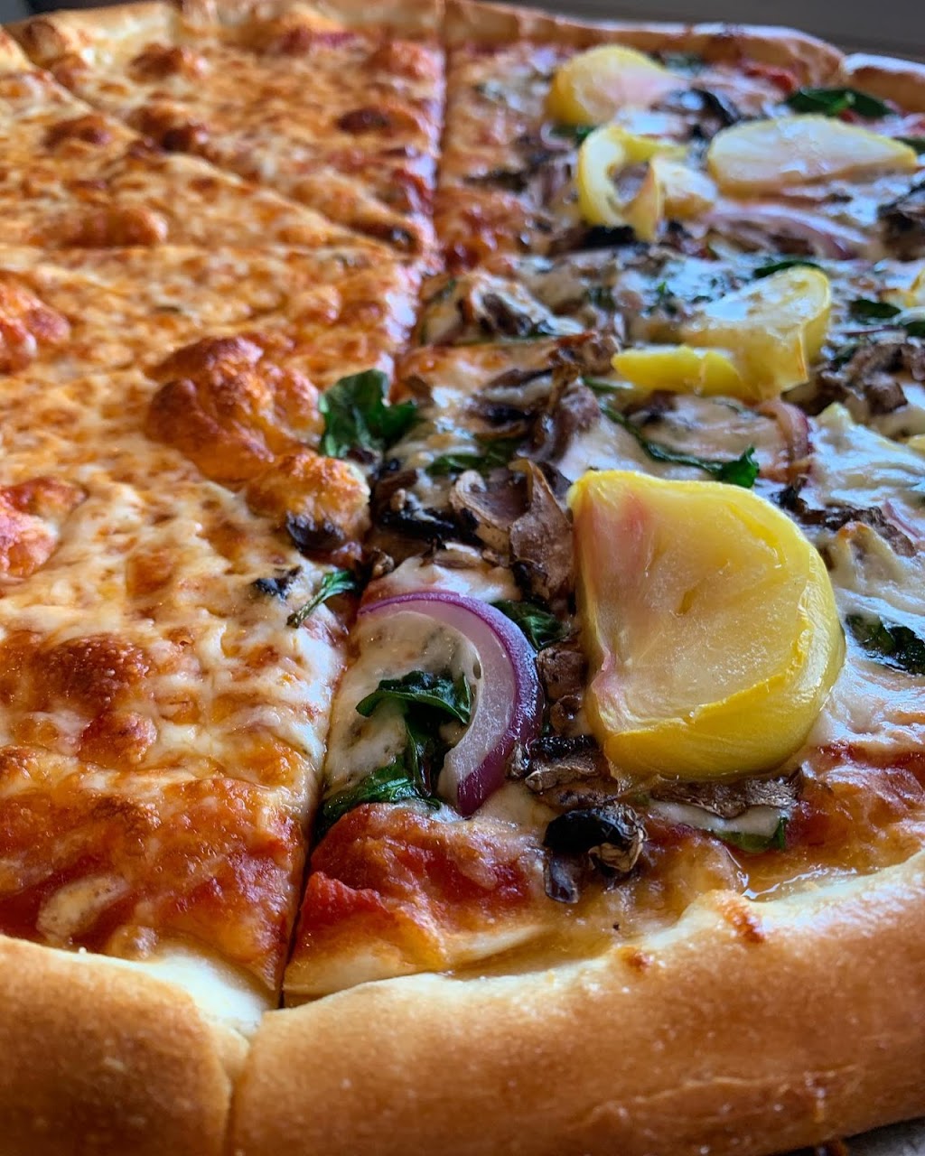 Grand Avenue Pizza Company | 1031 NW Grand Ave, Phoenix, AZ 85007, USA | Phone: (602) 253-6107